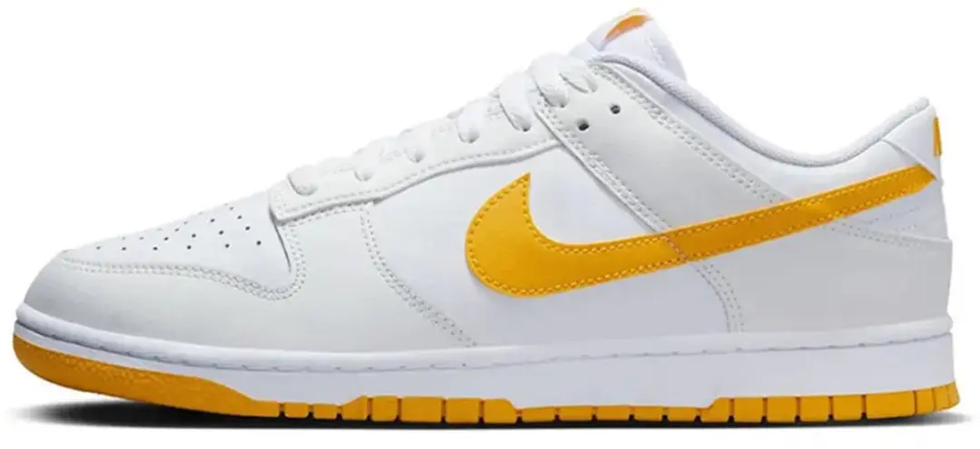 Nike Dunk Low 'White University Gold'
