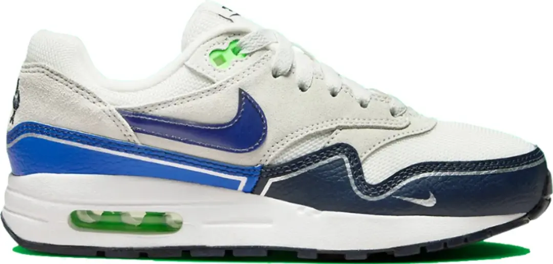 Nike Nike Air Max 1 GS Obsidian Royal Outlines (Maat 38