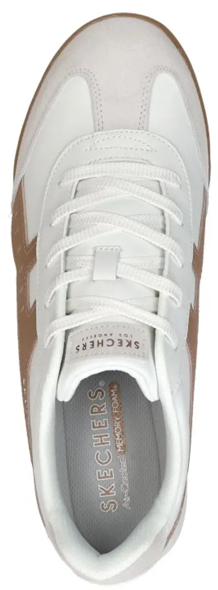Skechers Zinger Metallic Roads Sneakers - Wit