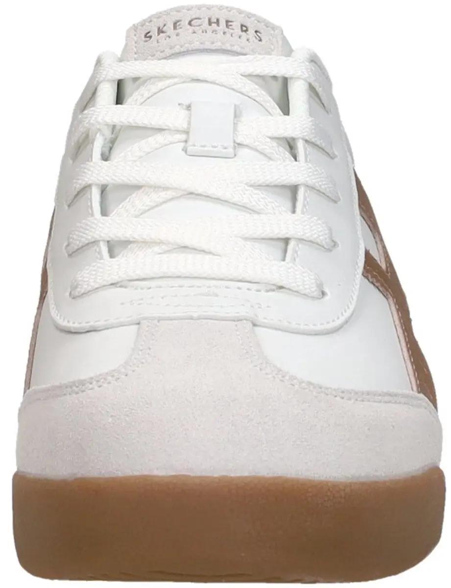 Skechers Zinger Metallic Roads Sneakers - Wit