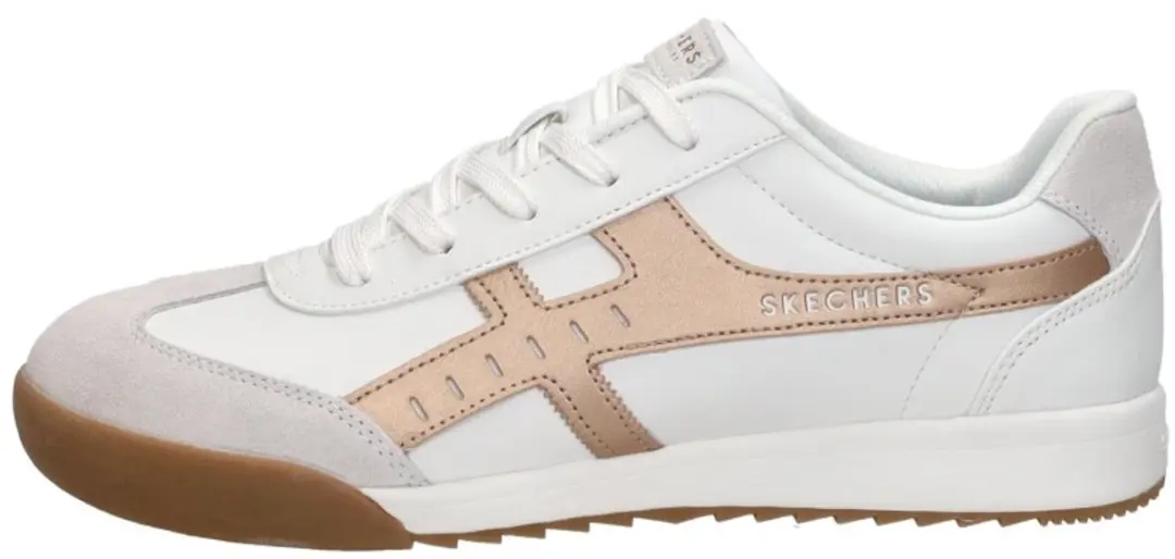 Skechers Zinger Metallic Roads Sneakers - Wit