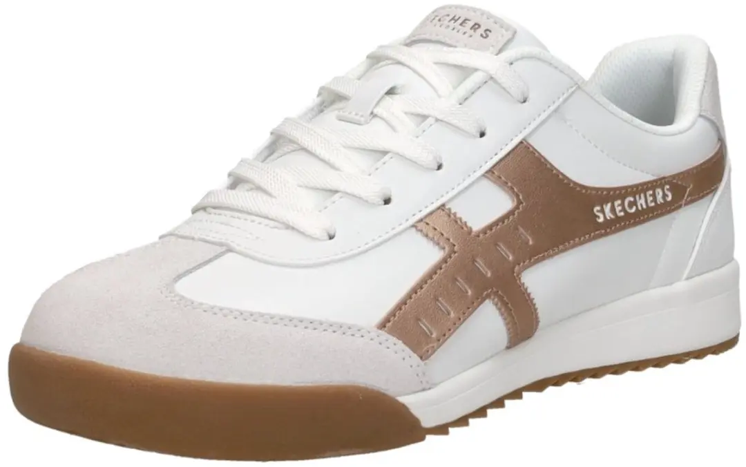 Skechers Zinger Metallic Roads Sneakers - Wit