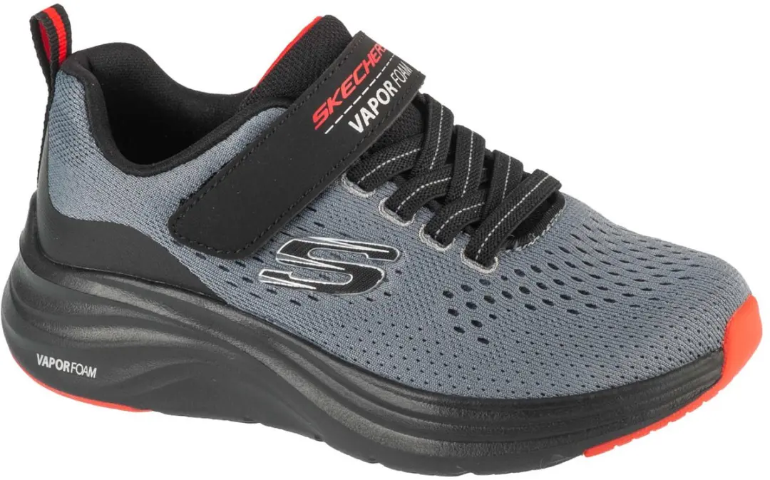 Skechers Vapor Foam, Kinderen, Grijs, Sneakers, maat: 32