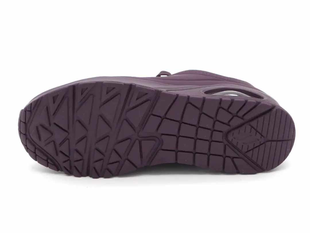 Skechers Uno STAND ON AIR Dames Sneakers - 38 - Burgundy