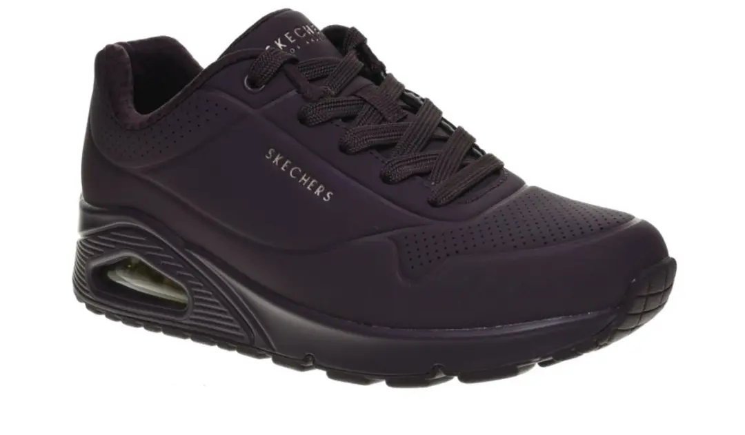 Skechers Uno STAND ON AIR Dames Sneakers - 38 - Burgundy