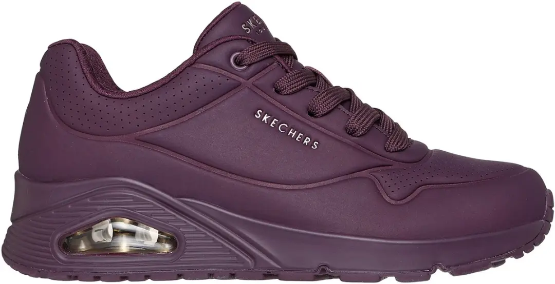 Skechers Uno STAND ON AIR Dames Sneakers - 38 - Burgundy