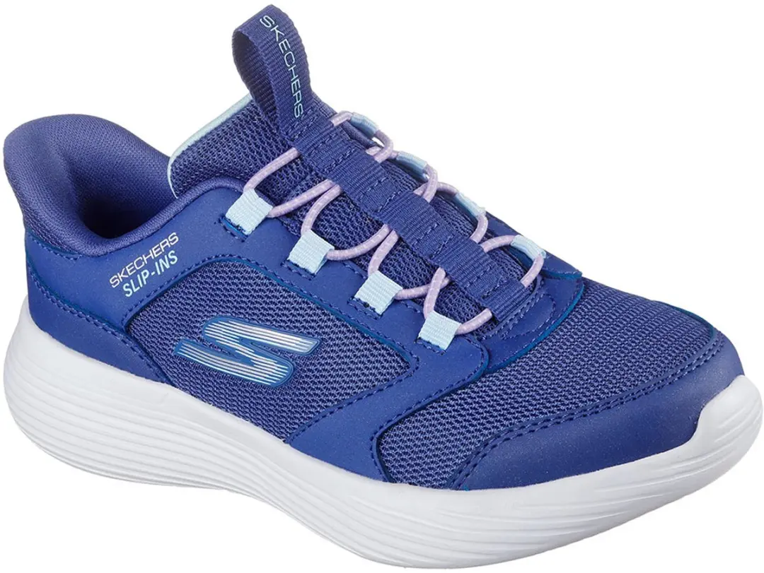 Skechers GO RUN 400 Slip-ins Meisjes Sneakers - Maat 30 - Blauw