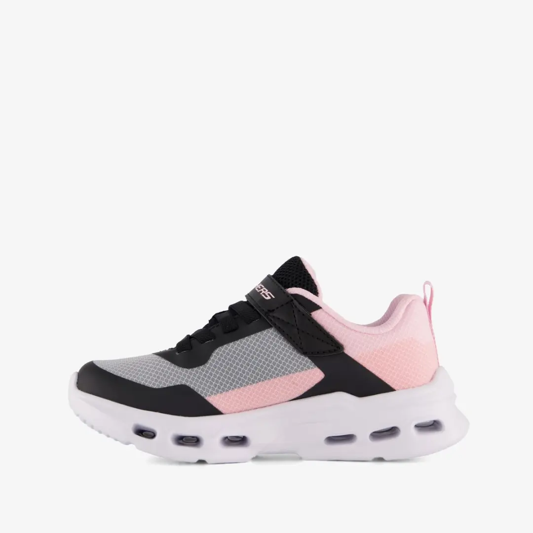 Skechers Glide-Step Drift Meisjes Sneakers - Maat 33 - Roze - afbeelding 6 van 6