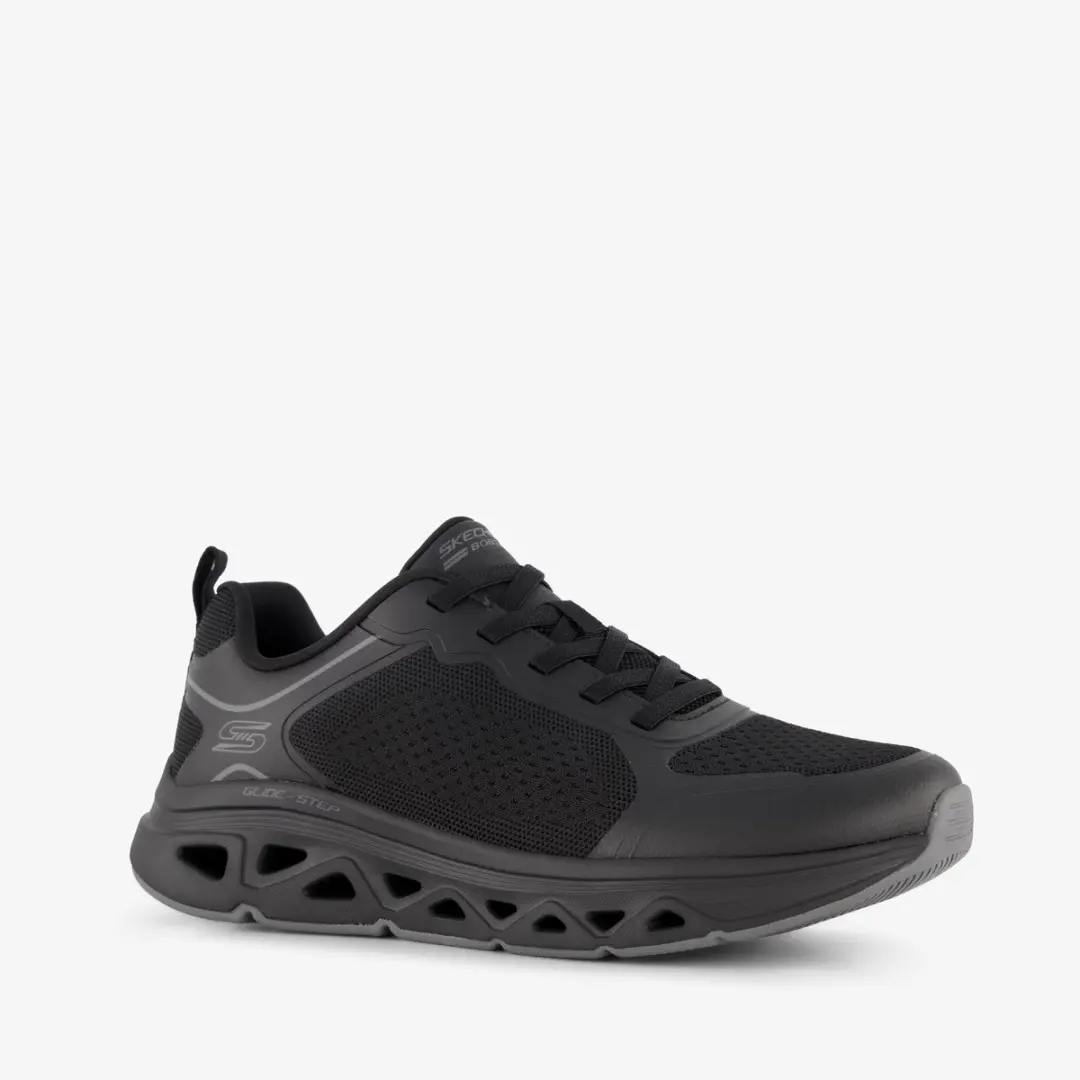 Skechers Glide-Step dames sneakers zwart