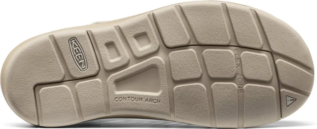 Keen Uneek Leather Sandalen Abbey Stone/Plaza Taupe - 42