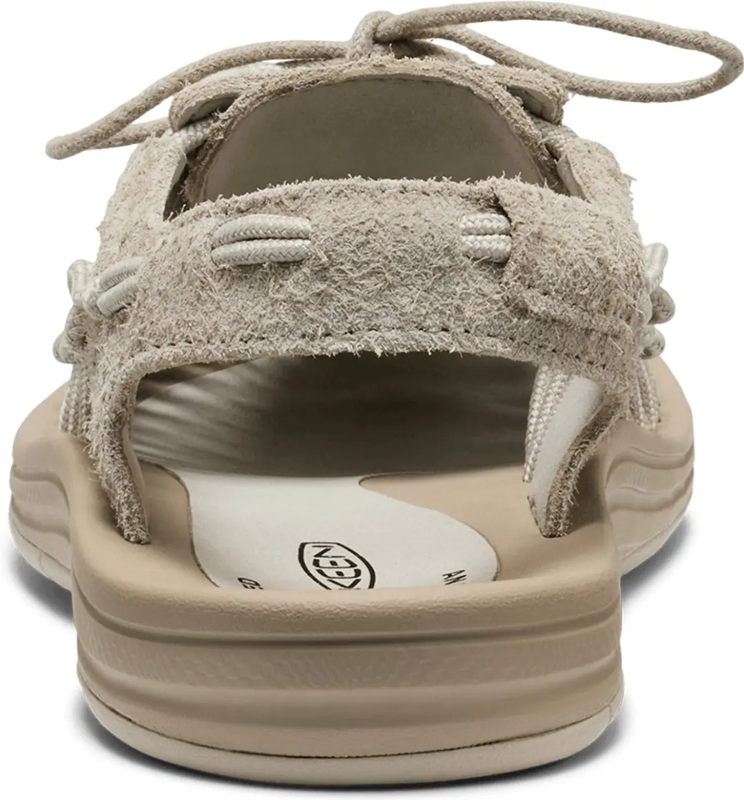 Keen Uneek Leather Sandalen Abbey Stone/Plaza Taupe - 42