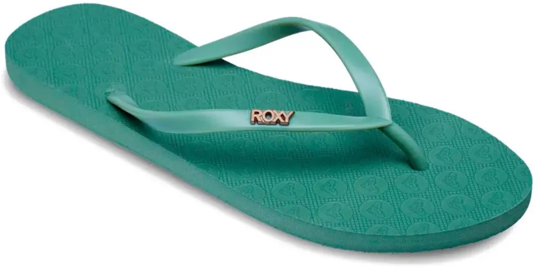 Roxy Viva IV Teenslipper - 37 - Oil Green