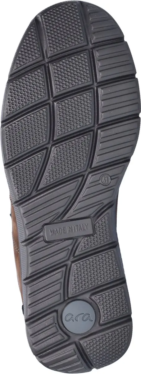 Ara Benjo GTX Heren Sneaker 24607 - Bruin Multi