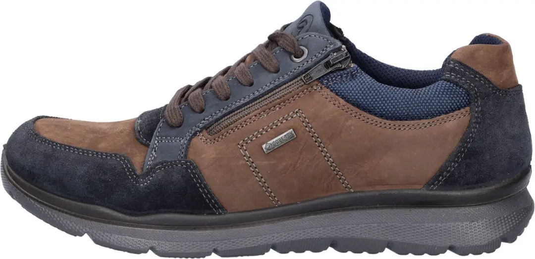 Ara Benjo GTX Heren Sneaker 24607 - Bruin Multi