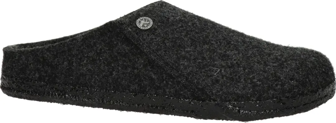 Birkenstock Zermatt Filz Shearling Pantoffels - Maat 42 - Antraciet