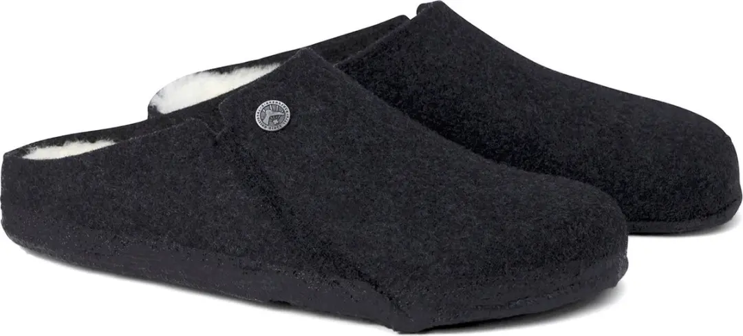 Birkenstock Zermatt regular Filz Shearling Cozy Home Pantoffels