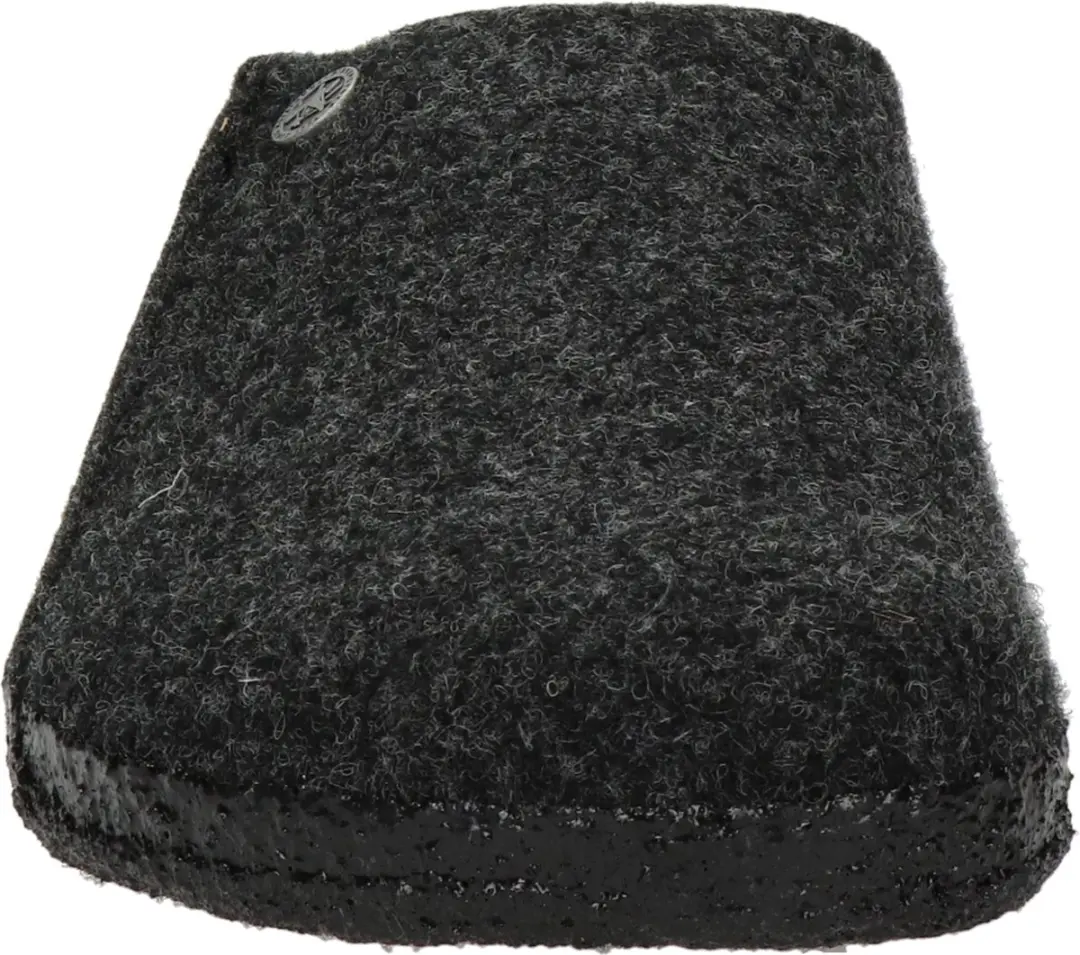 Birkenstock Zermatt Filz Shearling Pantoffels - Maat 42 - Antraciet