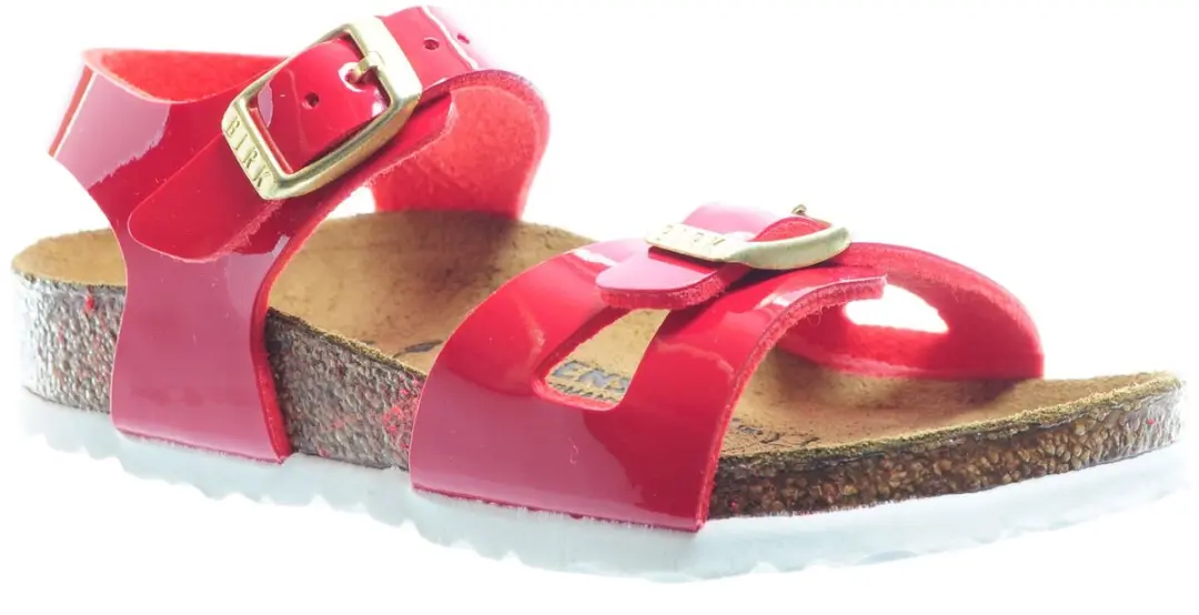 Birkenstock Rio Kids Tango Red Patent maat 24