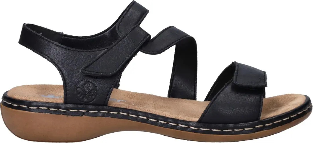 Rieker Sandalen zwart
