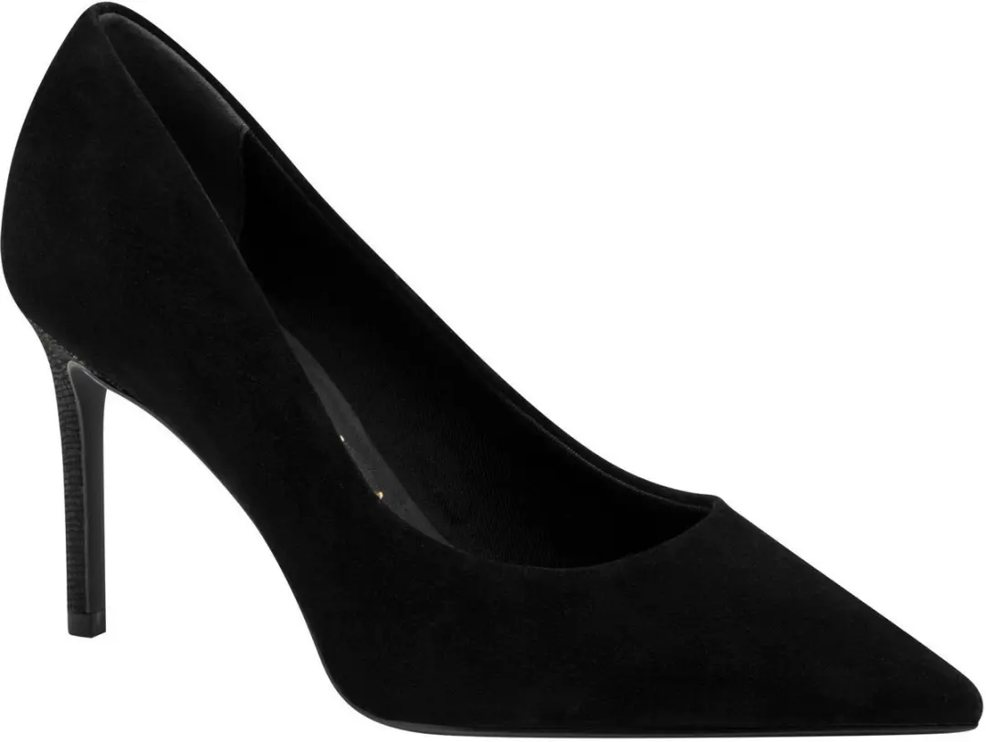 Tamaris Dames Pumps 1-22480-42 - Zwart gestructureerd