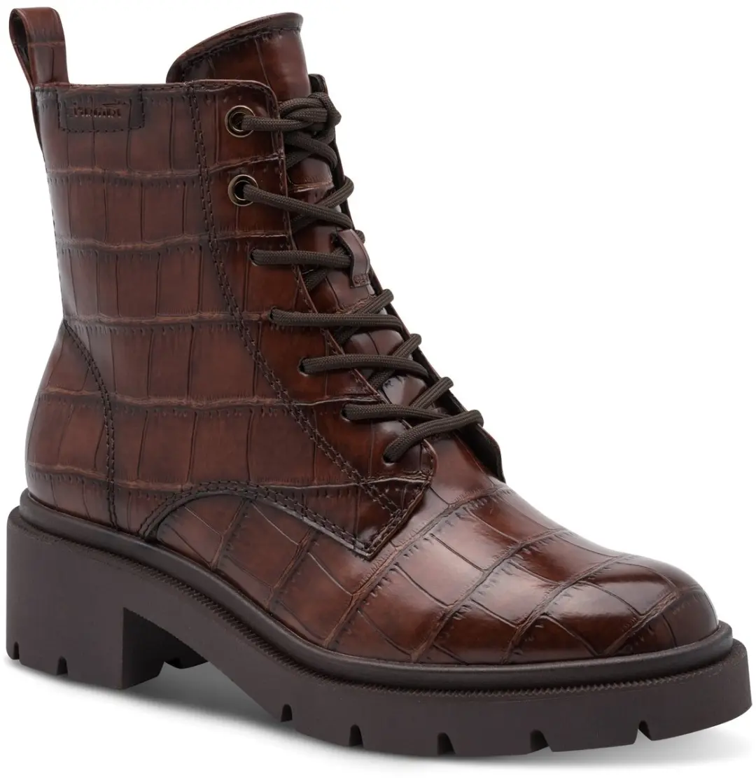 Tamaris Dames Enkellaarsje 1-25210-47 395 Maat: 42 EU