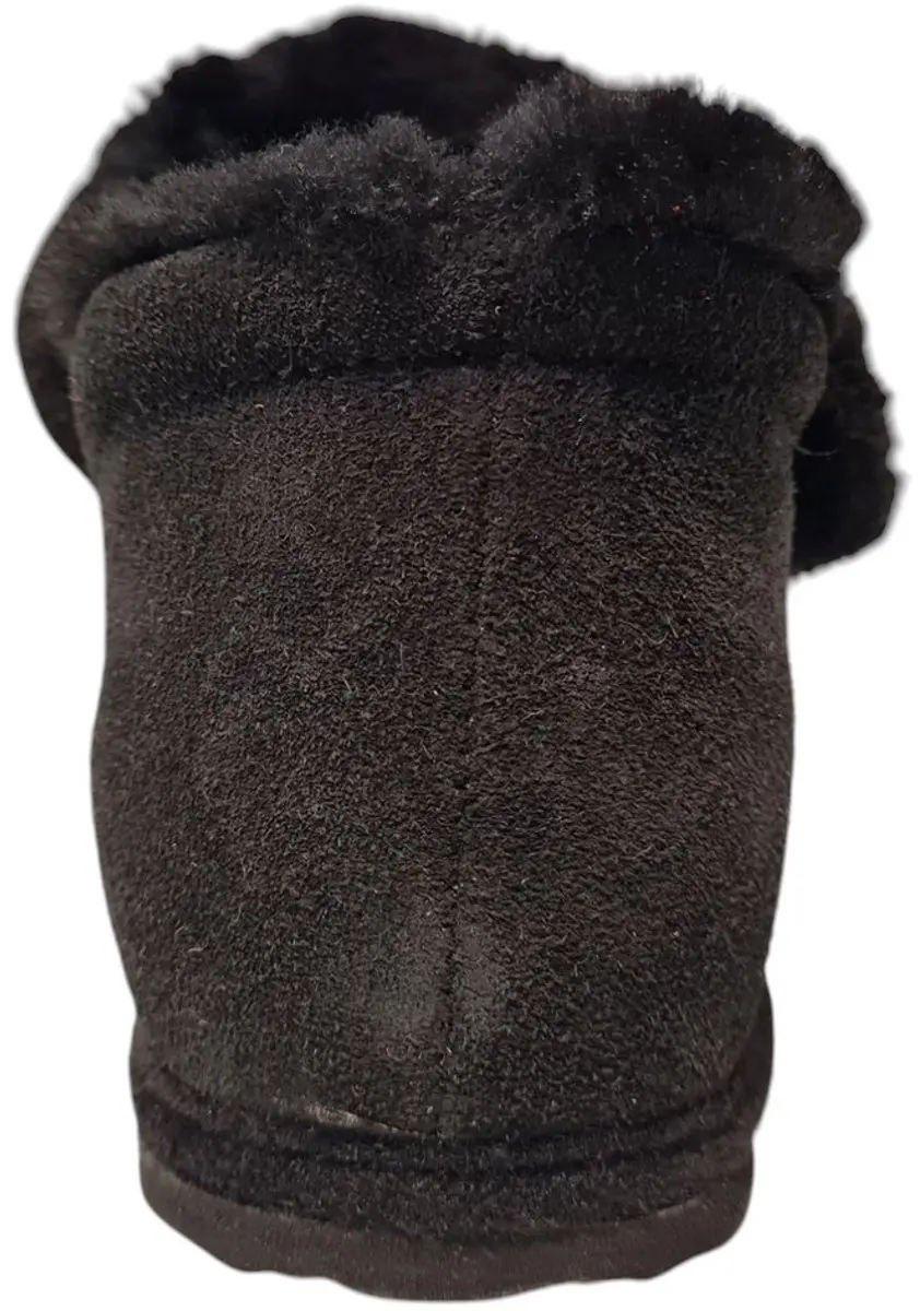 Rohde Dames Pantoffel 7076-90 - Maat 39 - Zwart