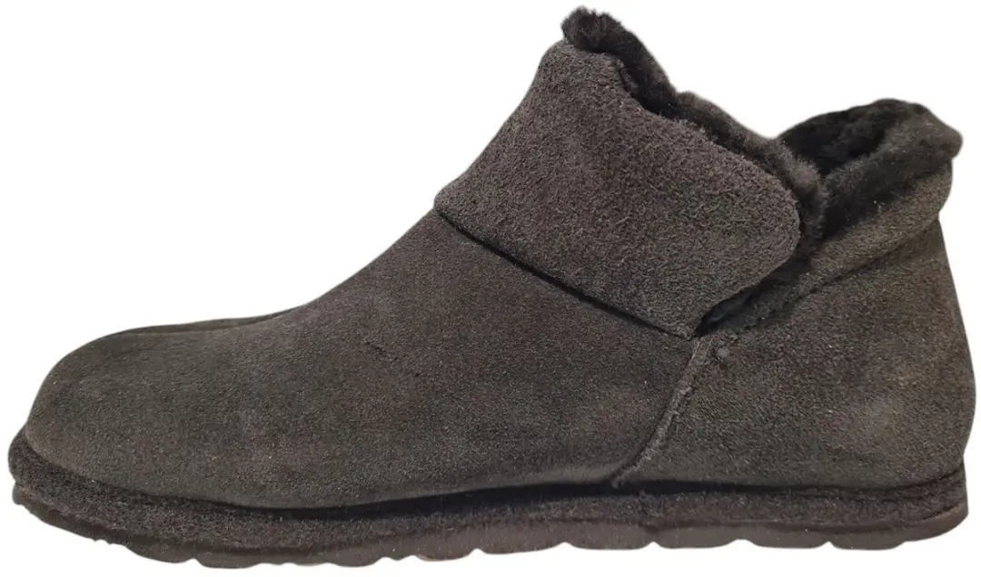 Rohde Dames Pantoffel 7076-90 - Maat 39 - Zwart