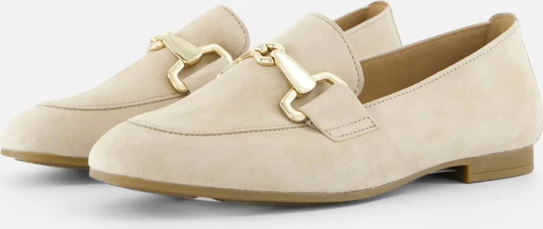 Gabor Instappers taupe Suede