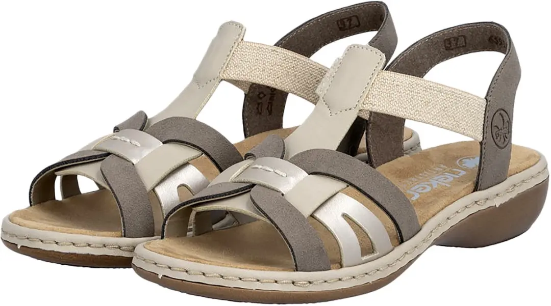 Elastische sandalen