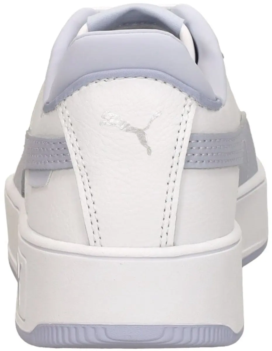 PUMA Carina Street Jr Meisjes Sneakers - PUMA White-Cool Weather - afbeelding 6 van 6
