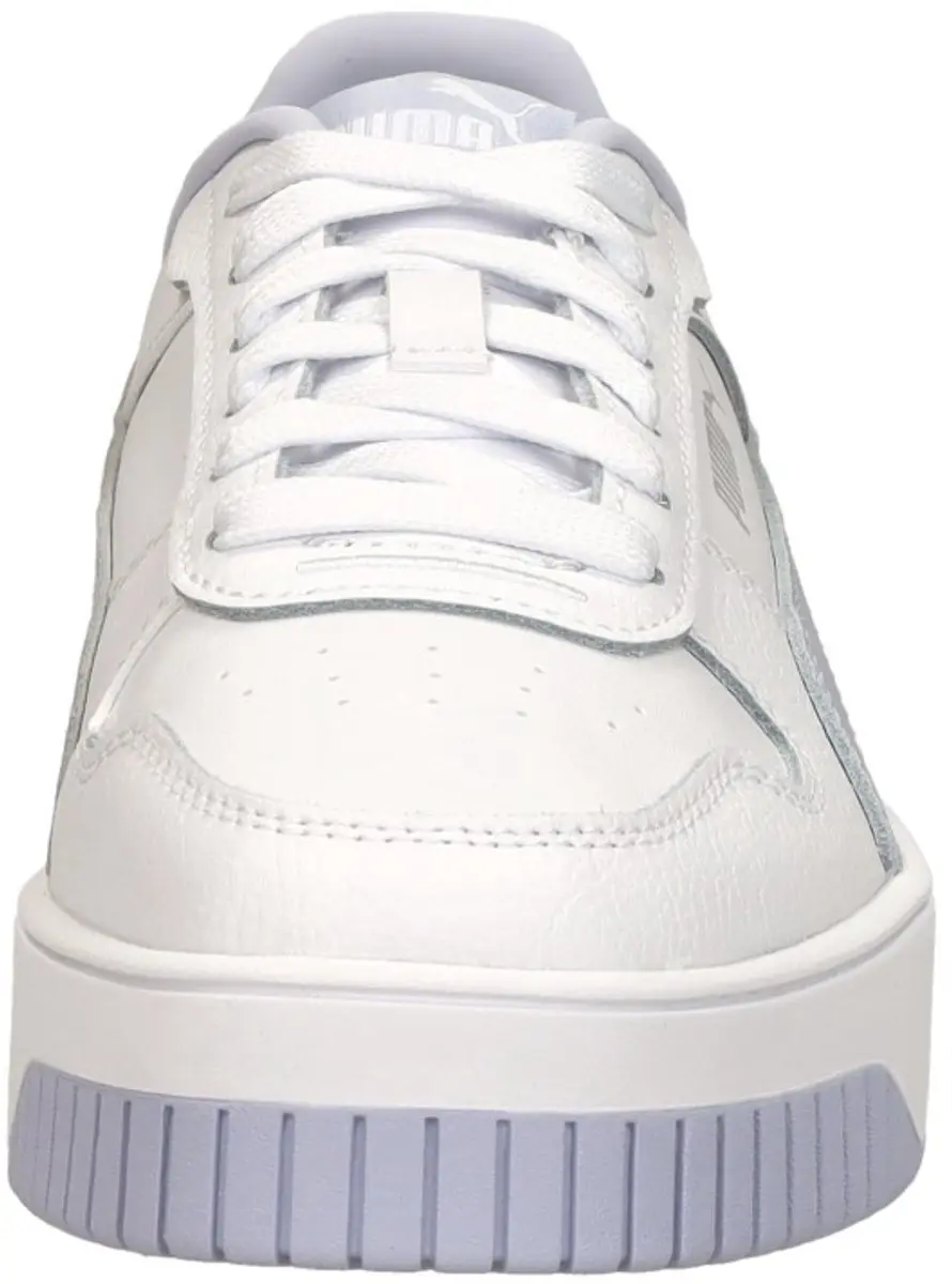 PUMA Carina Street Jr Meisjes Sneakers - PUMA White-Cool Weather - afbeelding 3 van 6