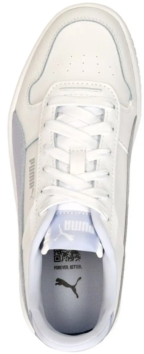 PUMA Carina Street Jr Meisjes Sneakers - PUMA White-Cool Weather - afbeelding 5 van 6