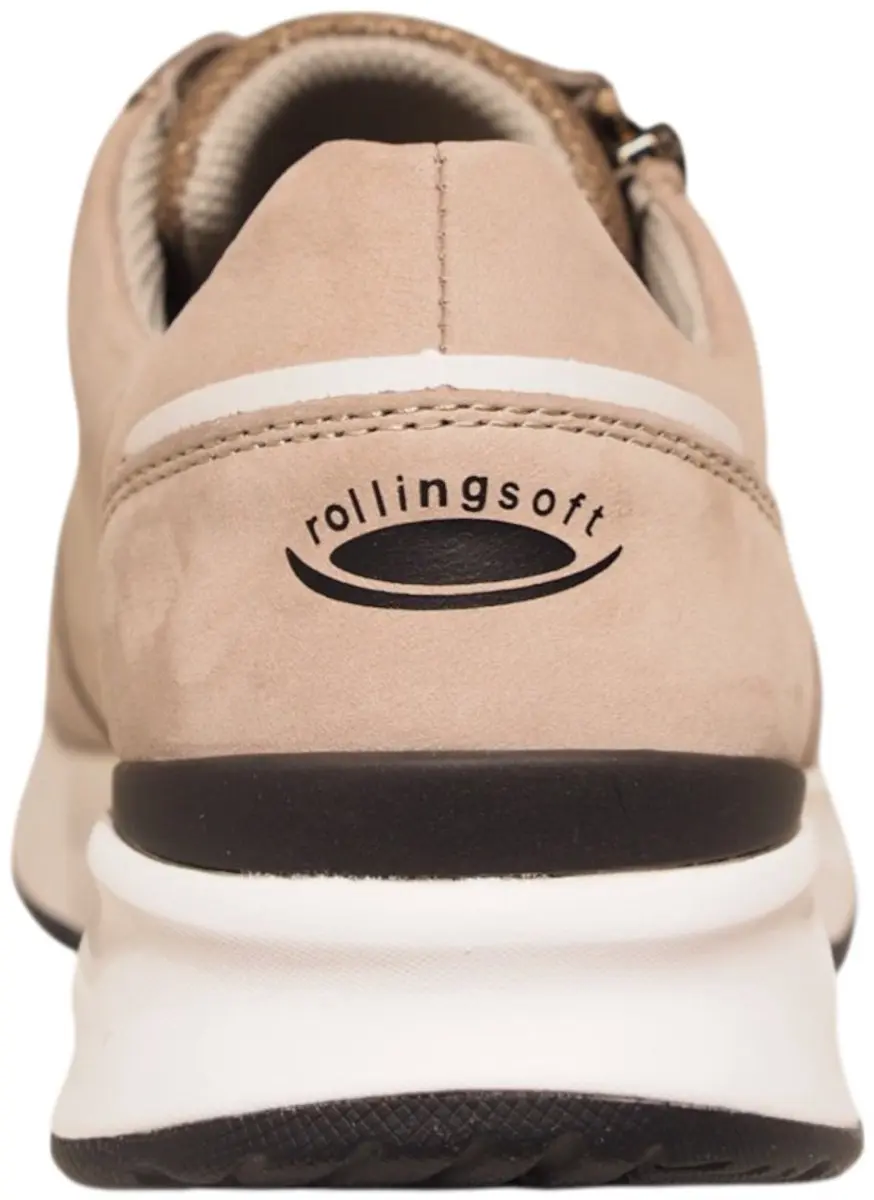 Gabor Rolling Soft Heren Sneakers 8001.17 - Beige - afbeelding 6 van 6