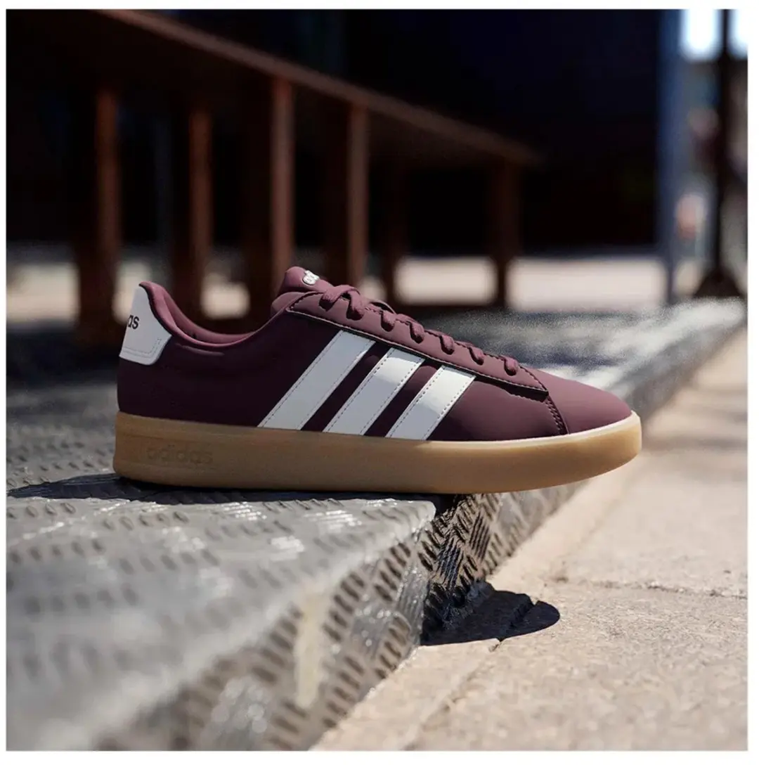 Adidas Grand Court 3.0 Schoenen - Paars - EU 43 1/3