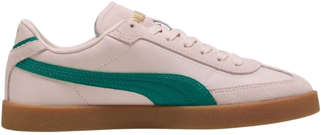 PUMA Club II Era Sneakers 46 - Lichtroze/Donkergroen - afbeelding 5 van 6