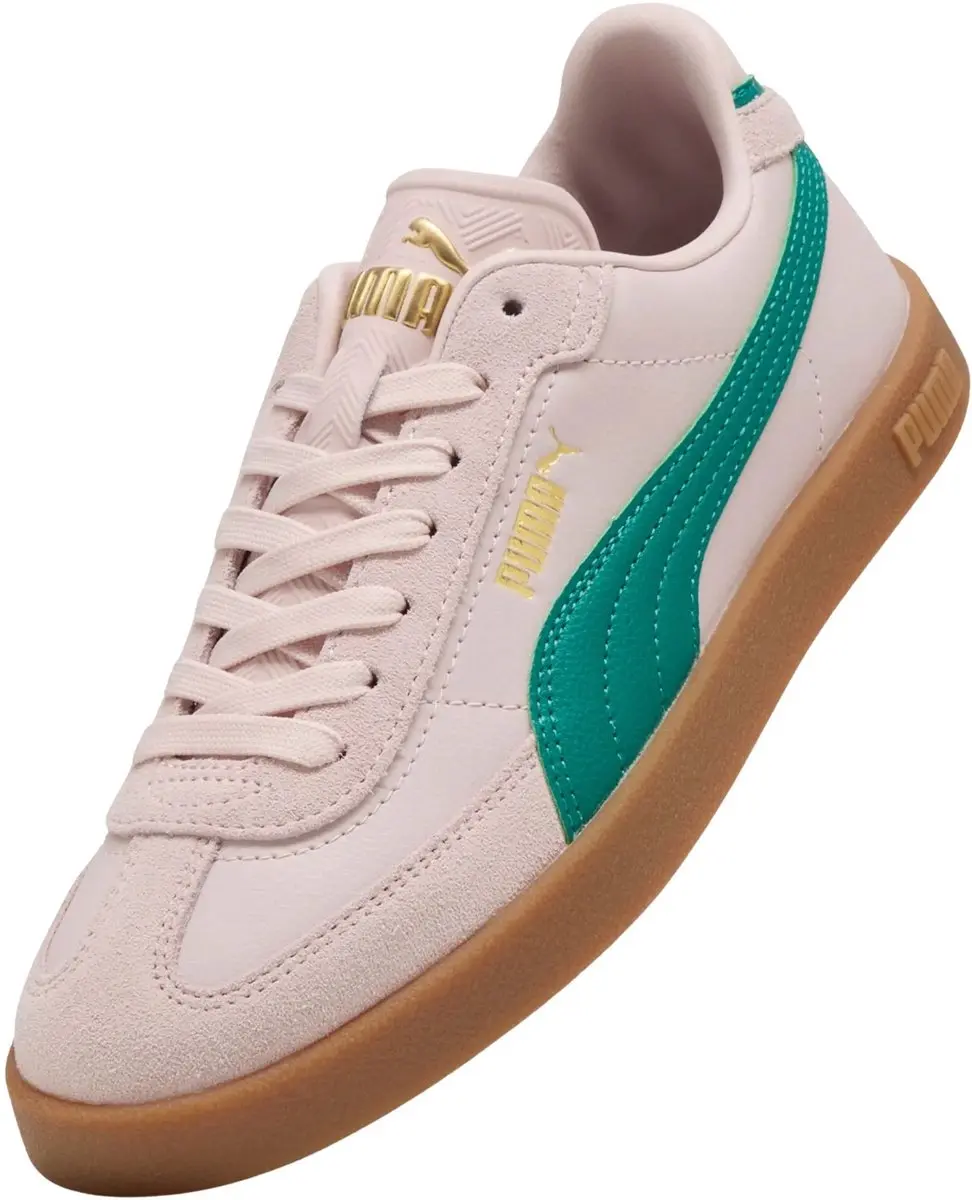 PUMA Club II Era Sneakers 46 - Lichtroze/Donkergroen - afbeelding 4 van 6
