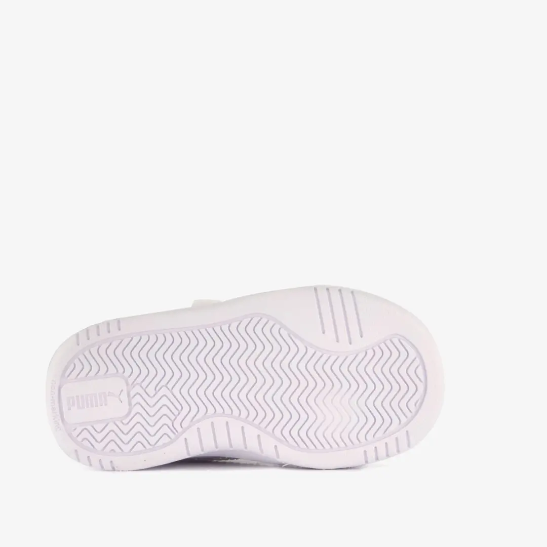 PUMA Caven III Holo 2.0 Meisjes Sneakers - Wit Roze - afbeelding 5 van 6