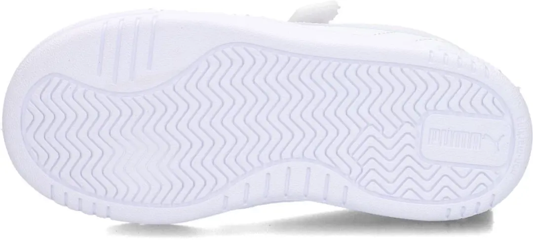 PUMA Caven III Holo 2.0 Meisjes Sneakers - Wit Roze - afbeelding 4 van 6