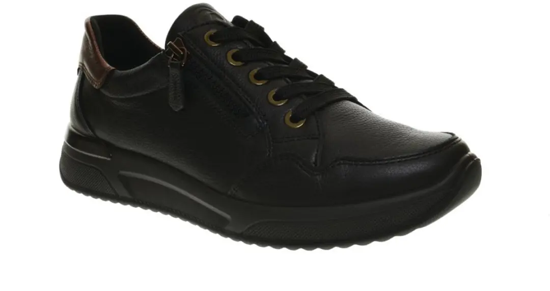 Ara Vienna Comfortschoenen - Dames - Maat 38 - Zwart