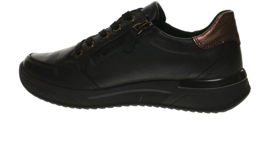 Ara Vienna Comfortschoenen - Dames - Maat 38 - Zwart