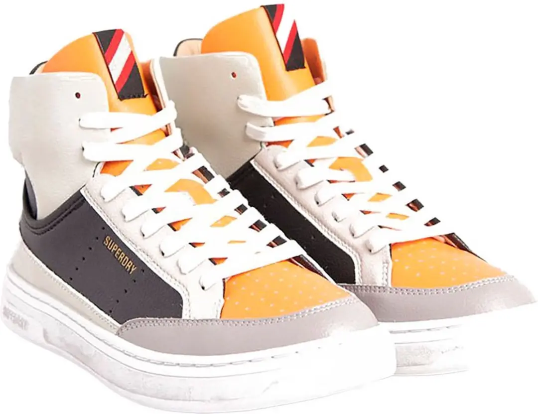Superdry Vegan Lux Schoenen Wit EU 37 Vrouw