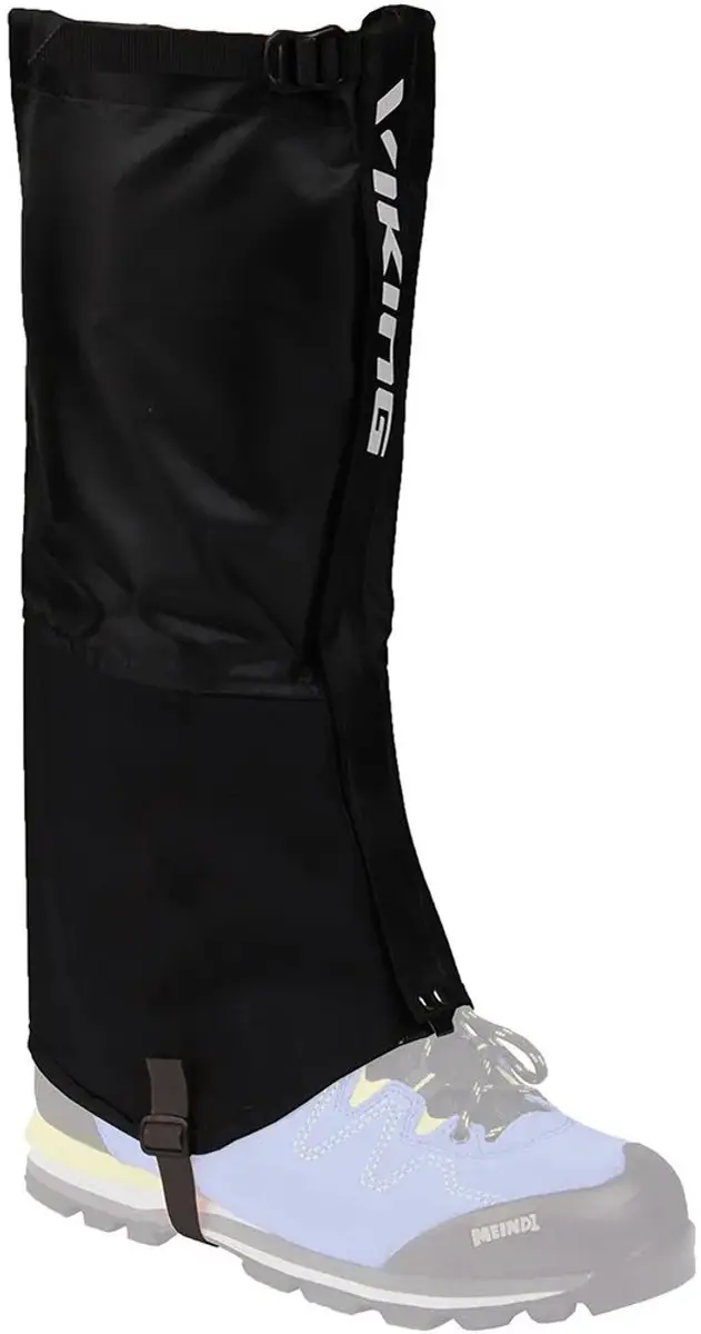 Viking Nanga Junior Gaiters Zwart S-M