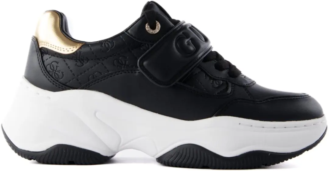 Guess Helinn Schoenen Zwart EU 39 Vrouw