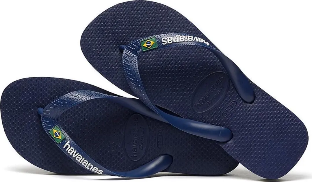 Havaianas Brasil Teenslipper Navy - Maat 27/28 - afbeelding 3 van 6