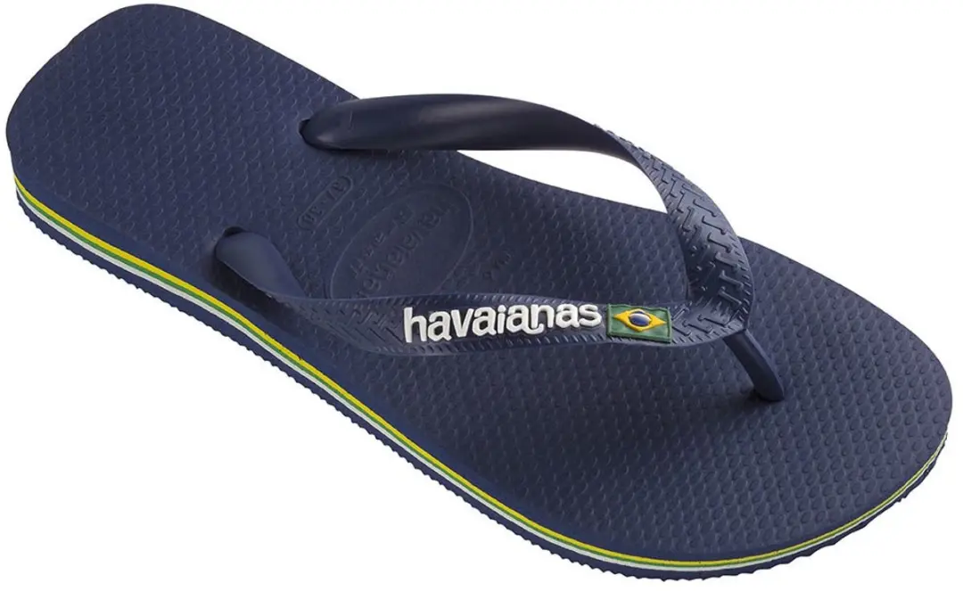 Havaianas Brasil Teenslipper Navy - Maat 27/28 - afbeelding 4 van 6