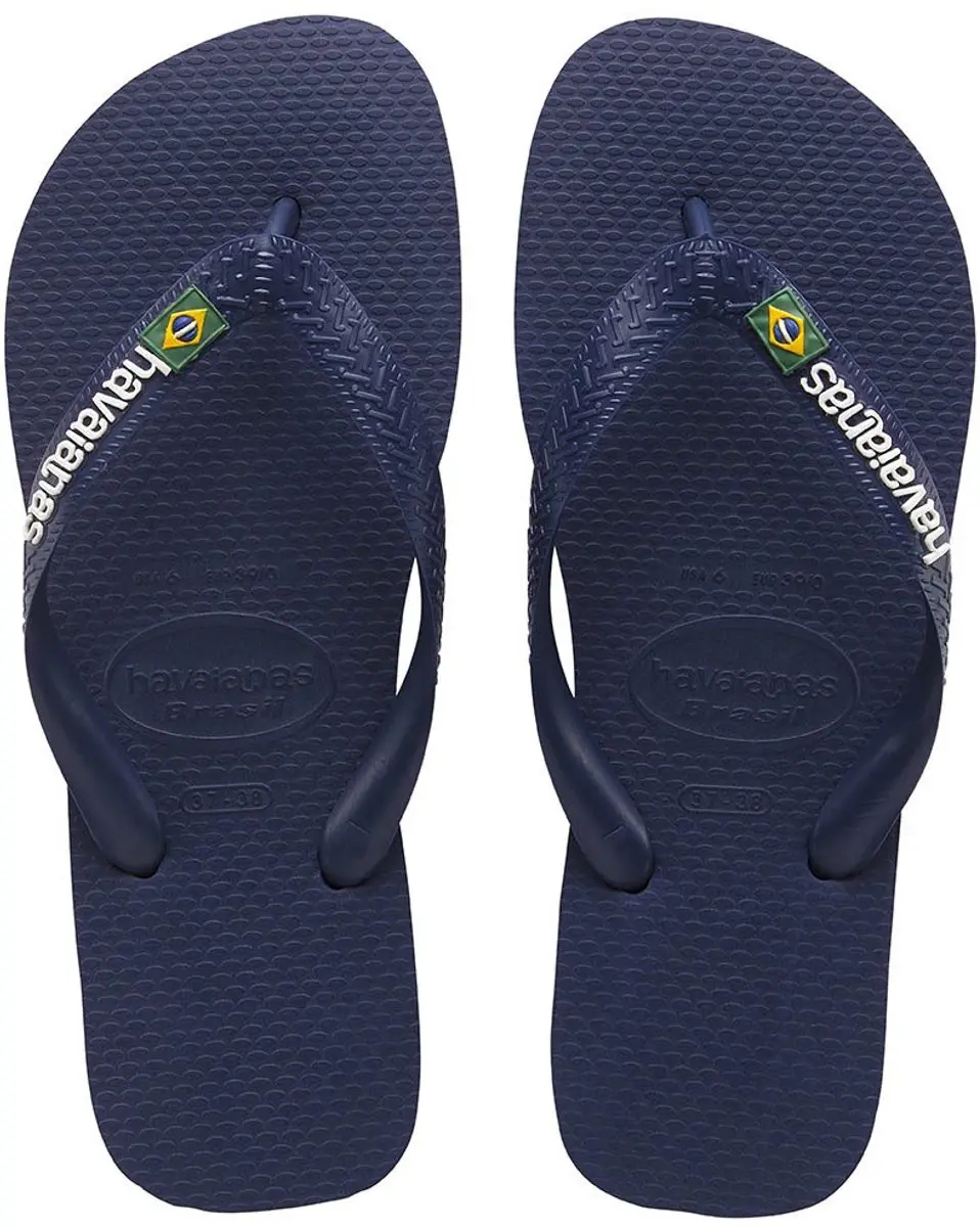 Havaianas Brasil Teenslipper Navy - Maat 27/28 - afbeelding 5 van 6