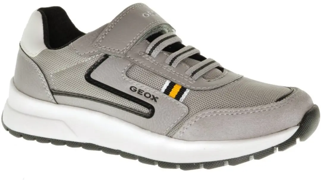 Geox Canvas Zomer Jongenssneaker Grijs maat 28