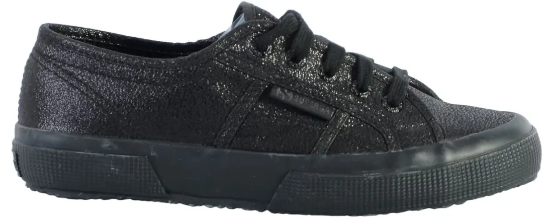 Superga 2750 Lamew Dames Sneakers - Zwart - Maat 36