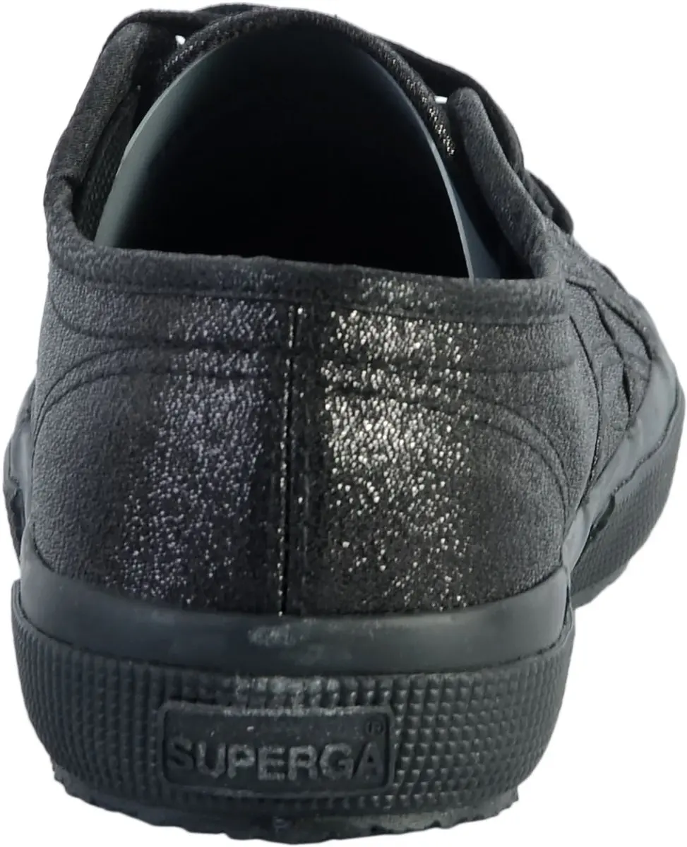 Superga 2750 Lamew Dames Sneakers - Zwart - Maat 36