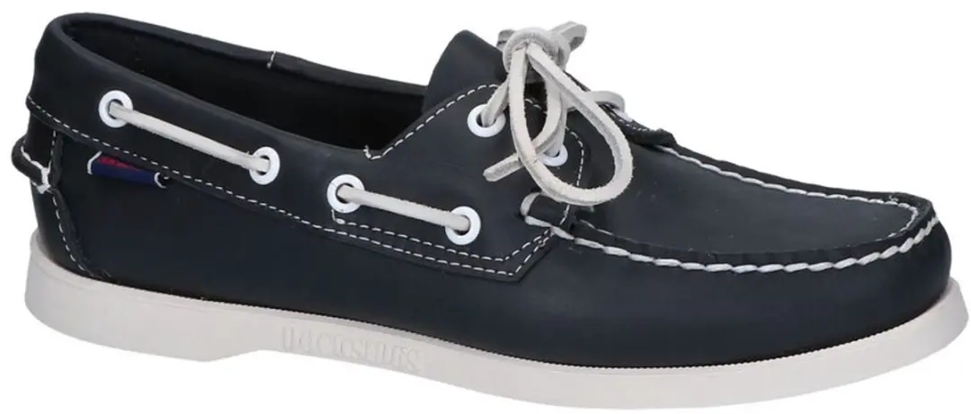 Donkerblauwe Bootschoenen Sebago Dockside  Dames 36